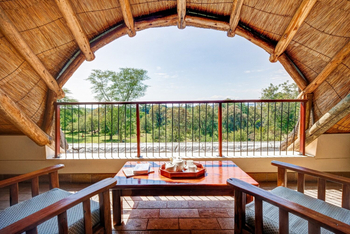 Ilala Lodge: Standard Suite - Balkon