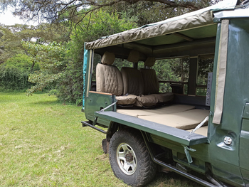 Kicheche Mara Camp: Photographic Vehicle