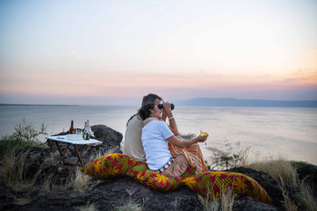 Kisima Ngeda Camp: Sundowner