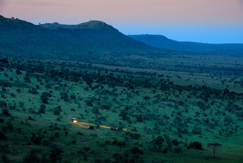 Klein's Camp: Night Drive