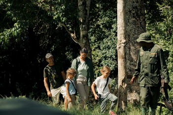 Koroi Forest Camp: Familie und Guide