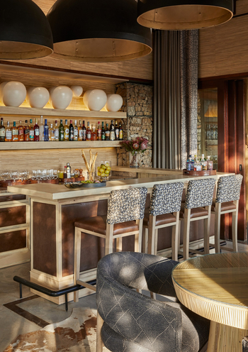 Kwandwe Ecca Lodge: Bar