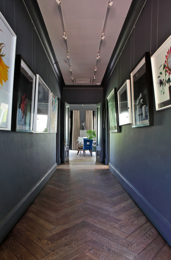 La Clé Village: Galerie - Eingangskorridor