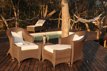 Macatoo Camp: Korbmöbel