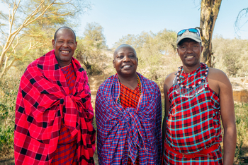 Mara Siana Camp: Guides