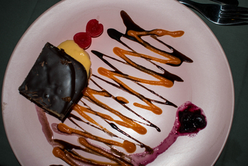 Matobo Hills Lodge Matobo Hills Lodge: Dessert