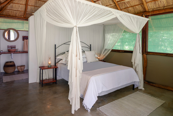 Nanzhila Lake Camp Nanzhila Lake Camp: Einzelbett