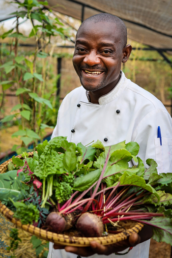 Ol Donyo Lodge: Menschen