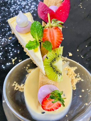 Old Drift Lodge: Dessert