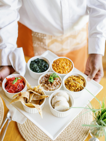 Roving Bushtops Camp: Küche