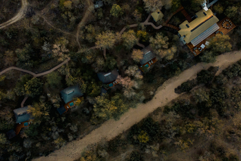 Simbambili Game Lodge: Luftbild