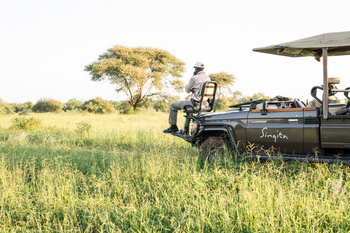 Singita Pamushana Lodge: Tracker