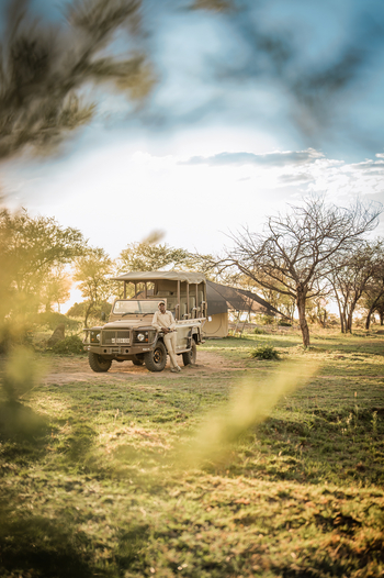 Siringit Migration Camp: Geländefahrzeug