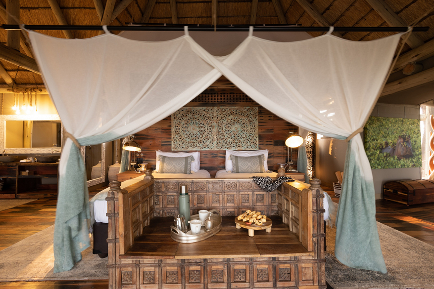 Sitatunga Private Island Suite