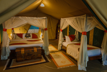 Soroi Mara Bush Camp: Twin Tent