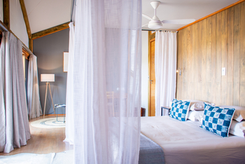 Splash Camp: Moskitonetz