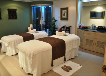 Taj Mahal, New Delhi: Im Spa