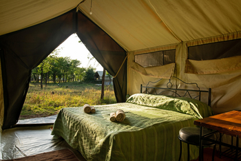 Tarangire Kati Kati Tented Camp: Zelt Interior