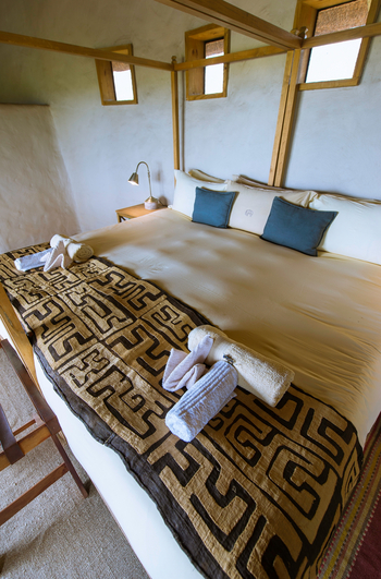 Tau Pan Camp Tau Pan Camp: Bett