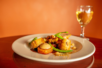 The Hide: Hauptgericht