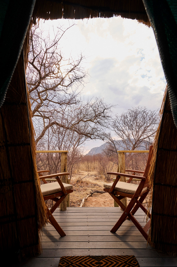 Tsodilo Hills Sleep-out: Rustikale Übernachtung