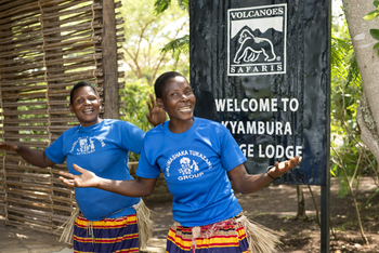 Volcanoes Kyambura Gorge Lodge: Tanz