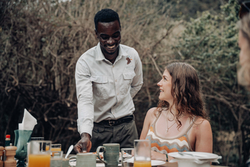 Wayo Manyara Green Camp: Service