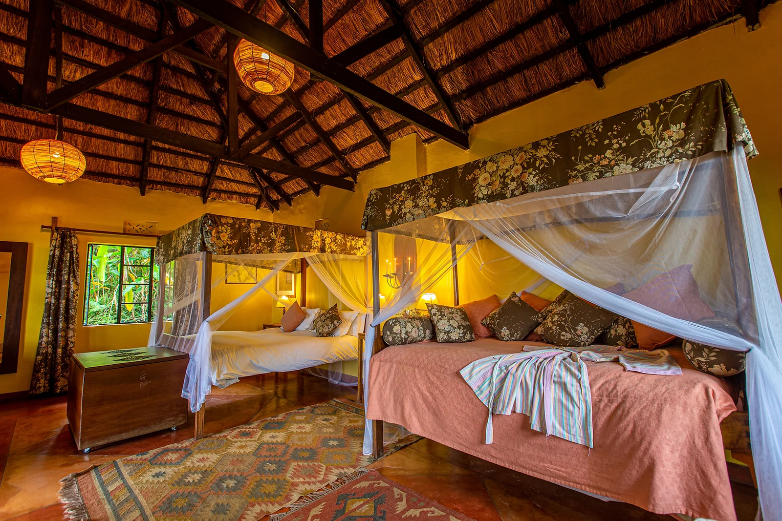 Ndali Lodge Ndali Lodge: Triple Room