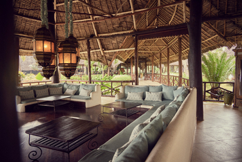 Breezes Beach Club: Loungebereich