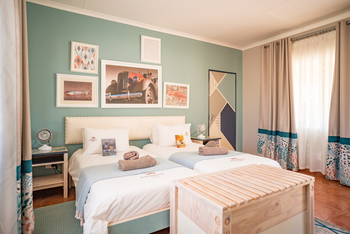 Canyon Roadhouse: Interior Gästezimmer