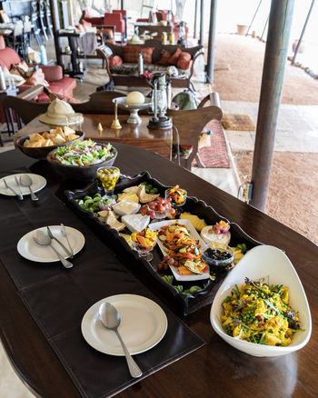 Cottar's 1920s Safari Camp: Küche