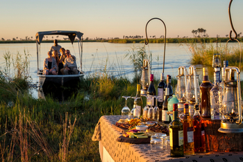 Duma Tau Camp: Sundowner