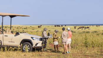 Fothergill Island: Kaffee-Pause