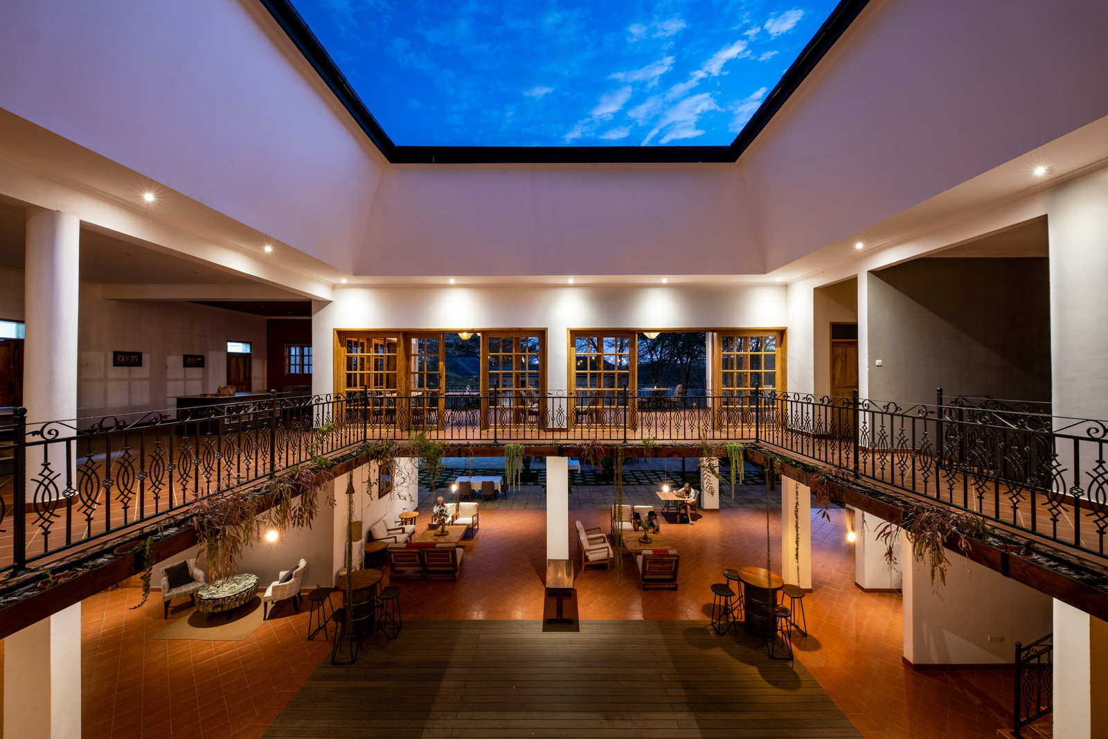 Kahawa House Kahawa House: Innenhof