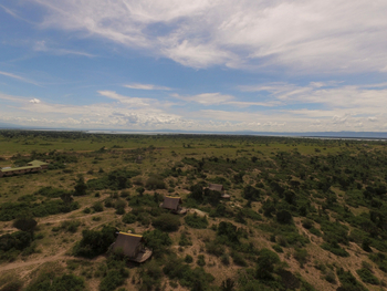 Kasenyi Safari Camp: Panorama