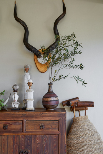 Kwandwe Melton Manor: Deko