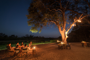 Machaba Camp: Camp Fire