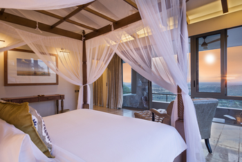 Melia Serengeti Lodge: Interior Gästezimmer