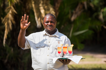 Mukambi Busanga Plains Camp: Willkommen