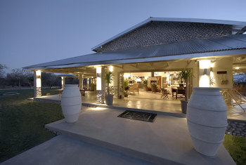 Mushara Outpost: Eingang