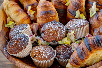 Naankuse Lodge: Gebäck