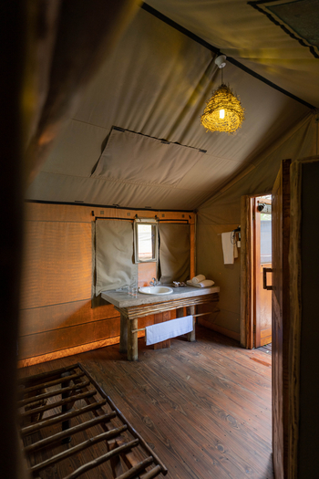 Nata Lodge Nata Lodge: Luxury Tent - Bad