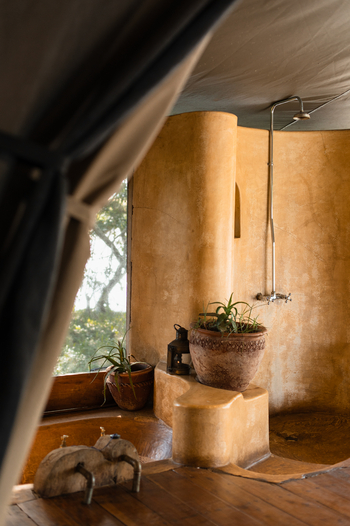 Ngare Serian Camp: Bad und Dusche