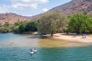 Pumulani Lodge: Wasseraktivitäten