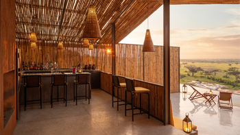 Saruni Eagle View Saruni Eagle View: Bar mit Blick