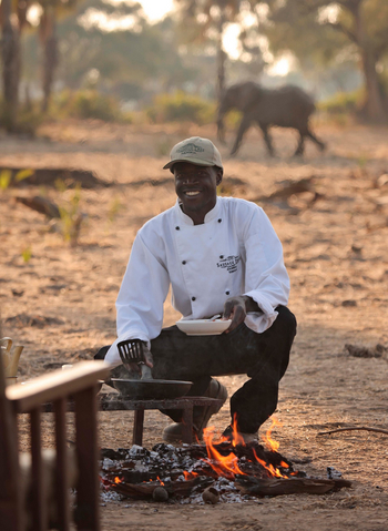 Sausage Tree Camp: Busch-Koch