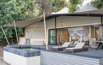 Sausage Tree Camp: Luxury Suite