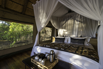 Savuti Camp Savuti Camp: Kaffee am Bett