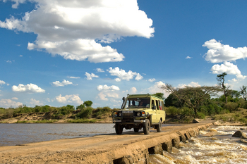 Sayari Camp: Mara River Bridge