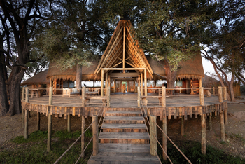 Sitatunga Private Island Camp: Camp frontal